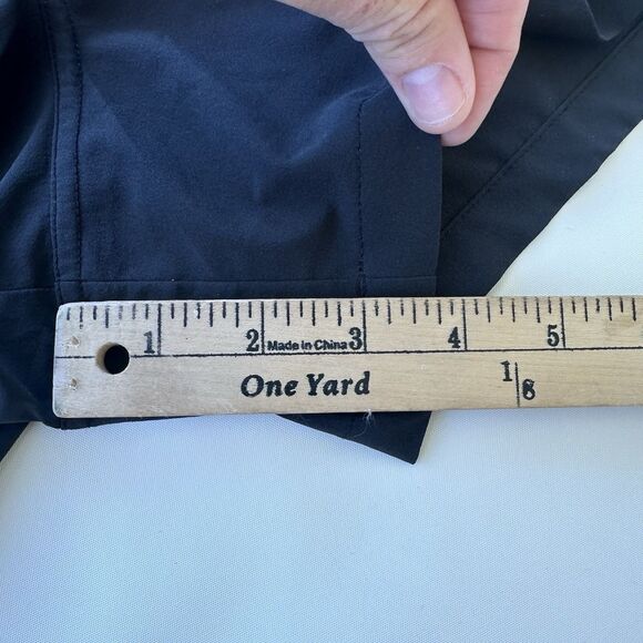 Girlfriend Collective Stretch Woven Athletic Romper Black Size Small $92 - Picture 6 of 8